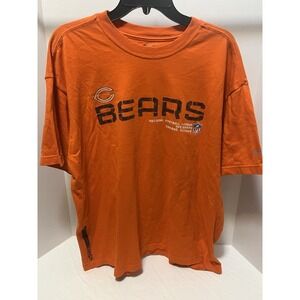 Chicago Bears NFL Football Short Sleeve Graphic T Shirt Large Blue